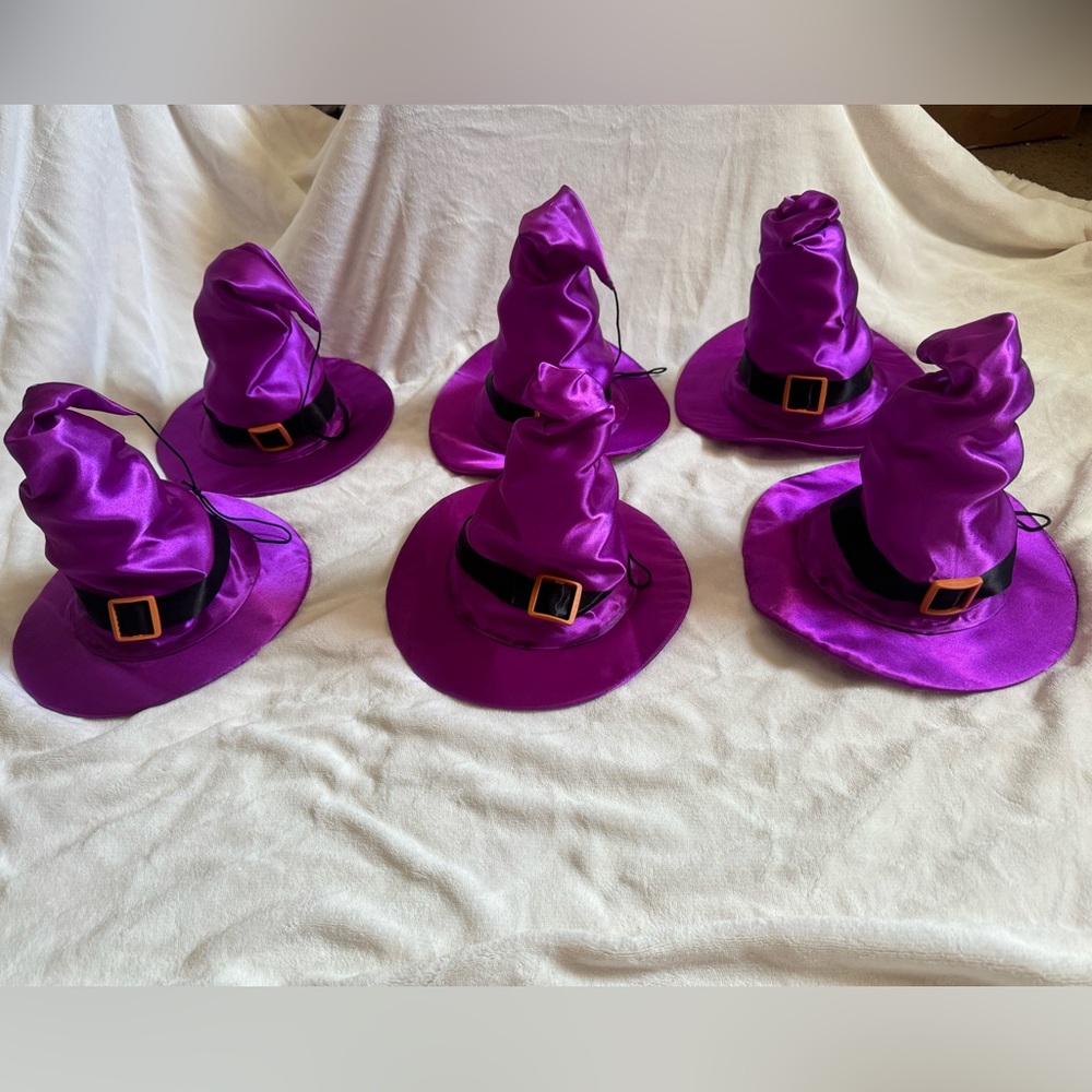 Celebrate together Halloween decorative witch hat accent